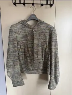 MASU / CANDY TWEED ZIP-UP HOODIE 46サイズ - メルカリ