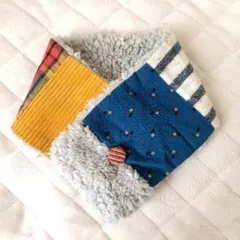 【美品】マフラー ネックウォーマー 防寒 冬物