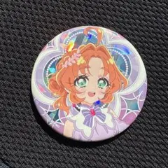【匿名配送】 名探偵プリキュア 明智あんな イオンシネマ 限定 缶バッジ