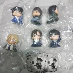 名探偵コナン ちぢませ隊8 警察学校 コンプリート ⚠️必読