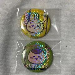 トーキョーちいかわ ホログラム缶バッジコレクション ちいかわらんど新宿店