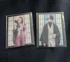 ヒロアカ 花やしき 轟焦凍 麗日お茶子 トレーディングアクリルカード