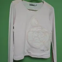 Christian Dior レース トップス 半袖 ミントグリーン ディオール