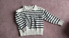 プティマイン ポロネックセーター