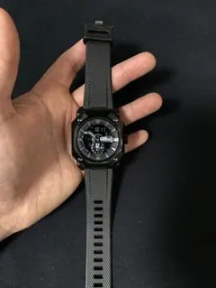 新品 SKMEI 腕時計 ブラックー デジアナ男女兼用 即発