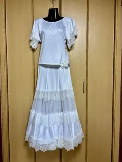 社交ダンス　セットアップ レッスンウェアーのサムネイル