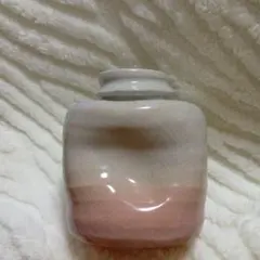 グラデーション陶器花瓶
