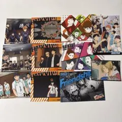 ハイキューポストカードまとめ売り