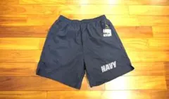 ◆Soffe U.S. NAVY ショートパンツ ネイビー 新品未使用のサムネイル