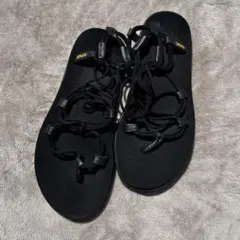 Teva サンダル スポーツサンダル 夏靴　ブラック