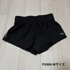 PUMA ブラック ショートパンツ Mサイズ