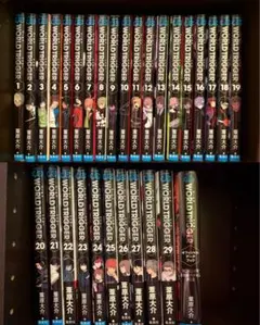 マンガ単行本「ワールドトリガー」1~29巻（最新巻） - メルカリ