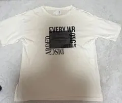 LAKOLE 半袖Tシャツ ホワイト F 自宅保管に伴うシワあり