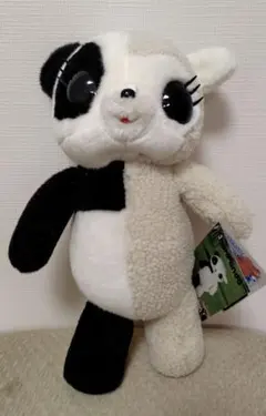 野田凪　hanpanda　ハンパンダ　mepan　メーパン　ぬいぐるみ【タグ有】 2025年最新】hanpandaの人気アイテム - メルカリ