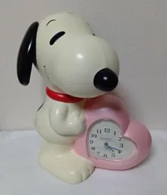 R*s様 スヌーピー SNOOPY　２７ｃｍ　大きなフィギュア時計