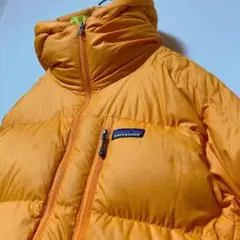 超レアカラー 2011 パタゴニア フィッツロイダウンジャケット オレンジ