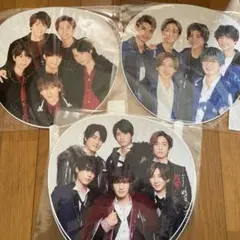 SixTONES カウコン うちわ