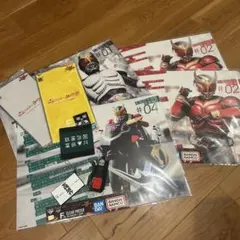 一番くじ　仮面ライダー クウガ　クリアポスター　タオル　ラバーキーホルダー