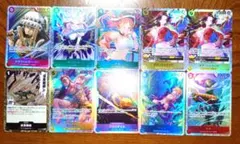 A*7様 ワンピースカード 蒼海の七傑 Best2エッグヘッド SR等まとめ売り