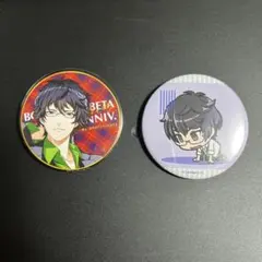 A3! 七尾太一 ブルカニ A&W 缶バッジ 第九回公演 キャラバッジ セット