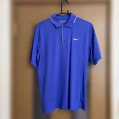 NIKE GOLF TOUR PERFORMANCE ポロシャツ パープル　Lのサムネイル