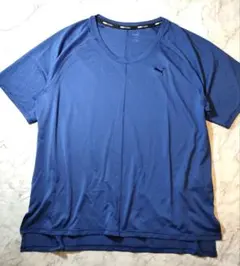 プーマ☆レディースＴシャツ☆青　ブルー☆L~LLサイズ☆薄手　速乾のサムネイル