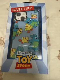 CASETiFY トイ・ストーリー ダッキー&バニーiPhone13・14箱無し