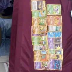 ト*ぃ様 ポケモンカードセット 20枚　旧裏