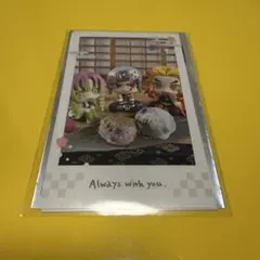 鬼滅の刃　るかっぷ　すなっぷカード　甘露寺蜜璃＆宇髄天元＆煉獄杏寿郎