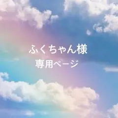 ふくちゃん様専用（4/20まで）