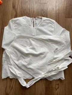 ZARA ブラウス
