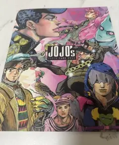 ジョジョの奇妙な冒険　フォトカード　ジャンプフェスタ　ルーシー ジョジョの奇妙な冒険 原作 ジャンプフェスタ フォトカードbook