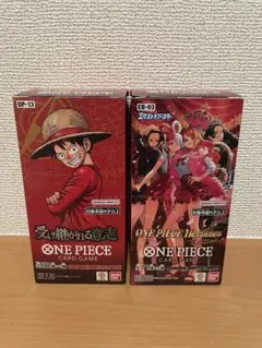 ワンピースカード 受け継がれる意志 ヒロインズ エディション 各1BOX