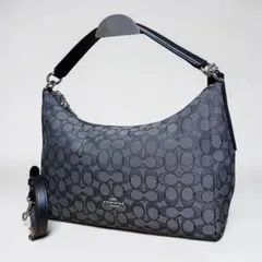 美品 COACH コーチ ショルダーバッグ 2way デニム F57904 - メルカリ