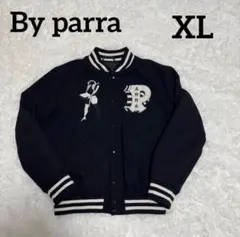 【極美品✨】刺繍 薔薇 ByParra スタジャン XL ビックサイズ Y2K