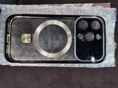 美品　iPhone15Pro用　全面保護ケース