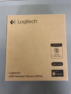 Logitech USB Headset Stereo H570eのサムネイル