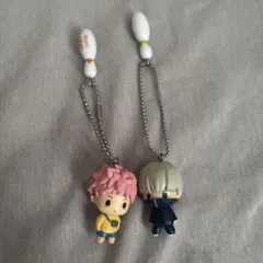 呪術廻戦 × ラウンドワン ストラップ