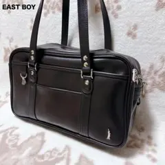 イーストボーイ スクールバッグ 桜色 女神 ピンク 刺繍 スクバ 通学