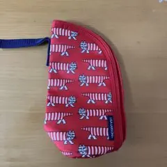 【LISA LARSON】ペットボトルケース　カバー 　 マイキー赤