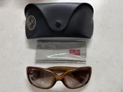 Ray-Ban RB4101F ブラウン