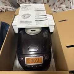 P389 象印 極め炊き 圧力IH炊飯器 NP-ZU10KS 5.5合 - メルカリ