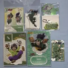 忍たま乱太郎 七松小平太 中在家長次 アクリルスタンド アクリルキーホルダー