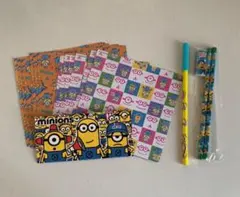 ミニオン 文房具 セット