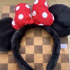 ディズニーミニーちゃんカチューシャ