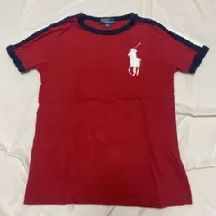 Polo by Ralph Lauren 赤 Tシャツ 120/6サイズ