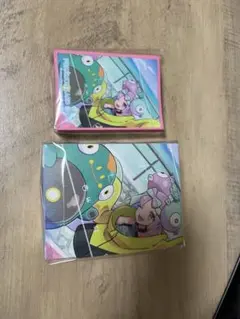 ナンジャモ　スリーブ　デッキケース