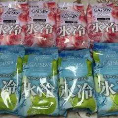 14個⭐️14種類 氷冷 ギャツビー スノーリリー キンモクセイ
