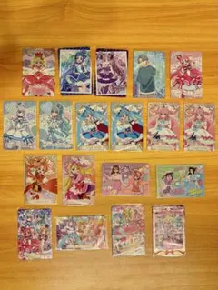キミとアイドルプリキュア キラキラカードグミ まとめ売り