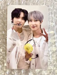 d*2様 NCT ユニット トレカ ヘチャン ロンジュン ISTJ